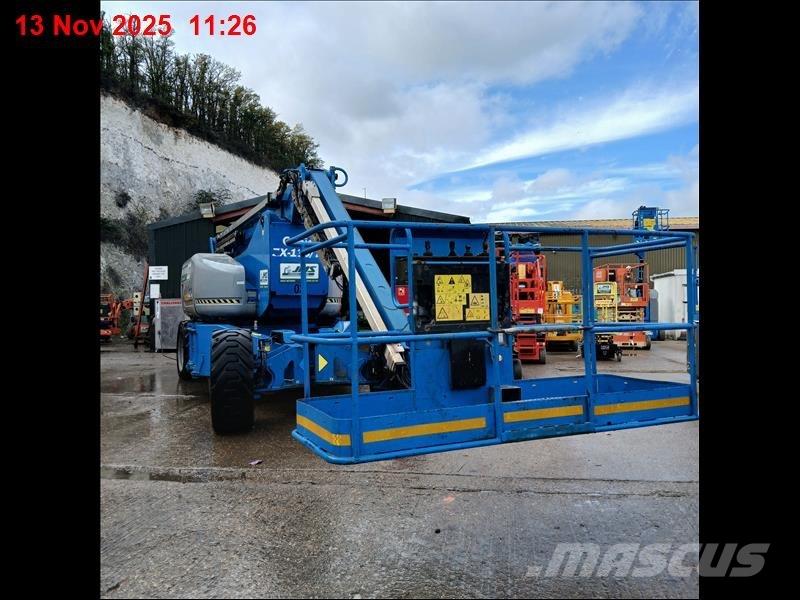Genie ZX 135/70 Leddede bomlifter