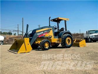 John Deere 210 LE EP Frontlastere og graveredskap