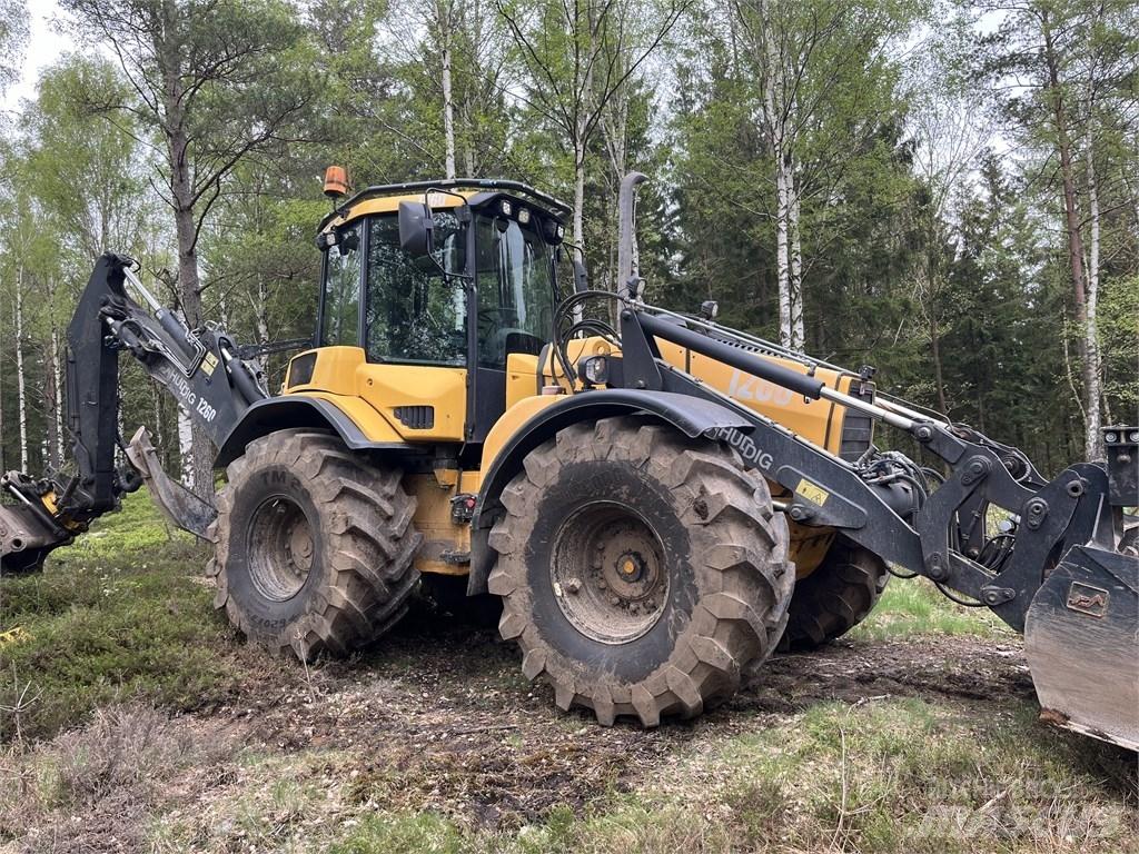 Huddig 1260 Traktorgravere