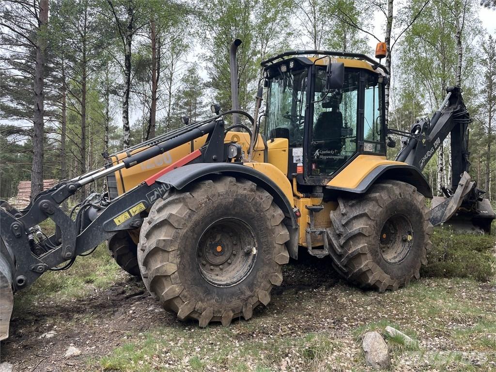 Huddig 1260 Traktorgravere
