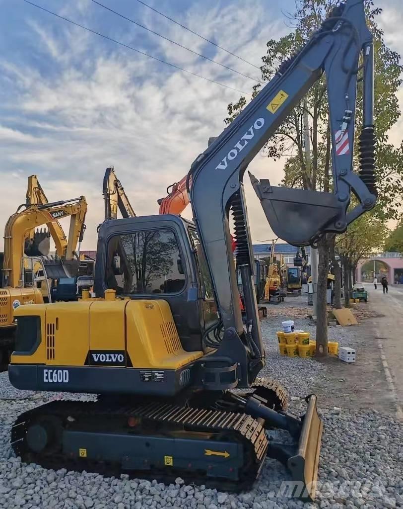 Volvo EC 60 D Beltegraver