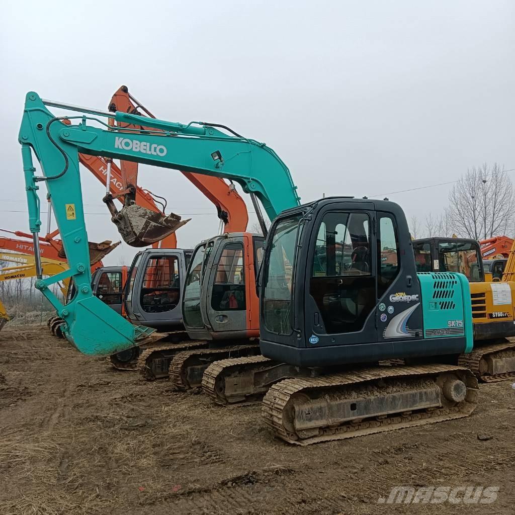 Kobelco SK75-8 Midigravere 7 - 12t