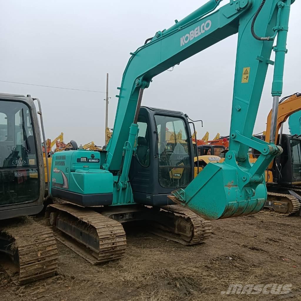 Kobelco SK75-8 Midigravere 7 - 12t