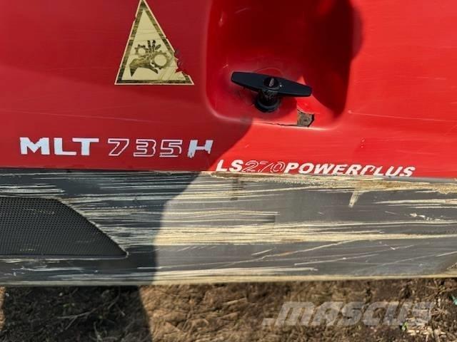 Manitou MLT735H Teleskoplastere