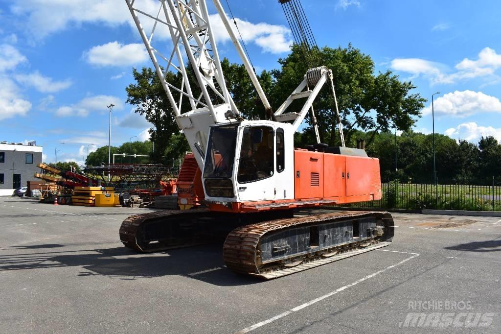 Liebherr HS 843 HD Beltegående Kran