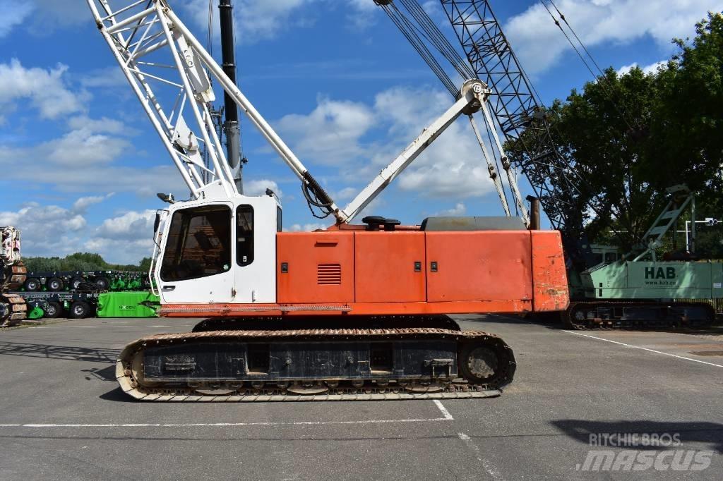 Liebherr HS 843 HD Beltegående Kran