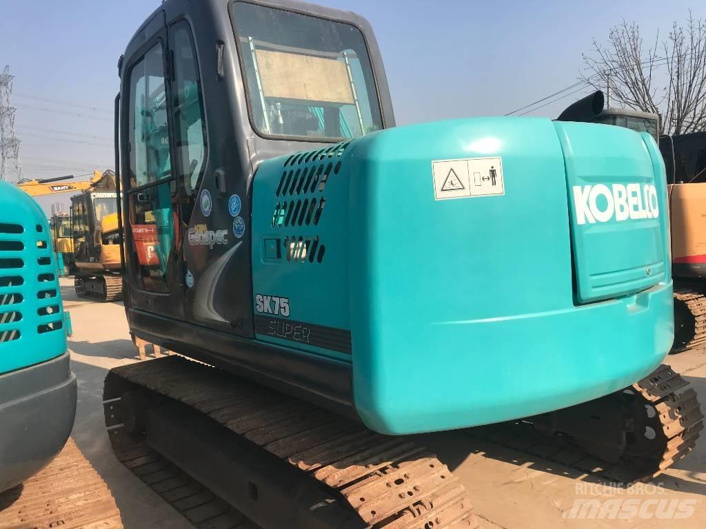 Kobelco SK 75 CSR Beltegraver