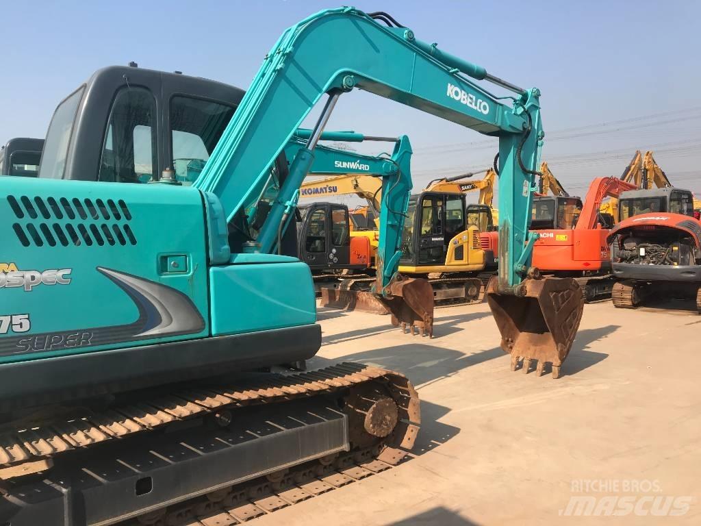 Kobelco SK 75 CSR Beltegraver
