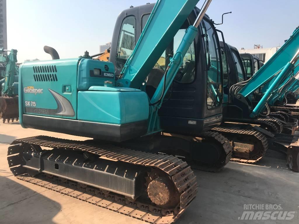 Kobelco SK 75 CSR Beltegraver
