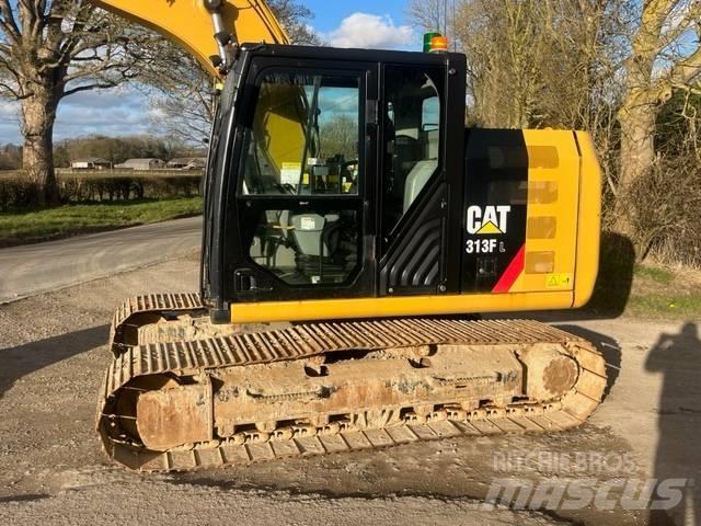 CAT 313 F Beltegraver