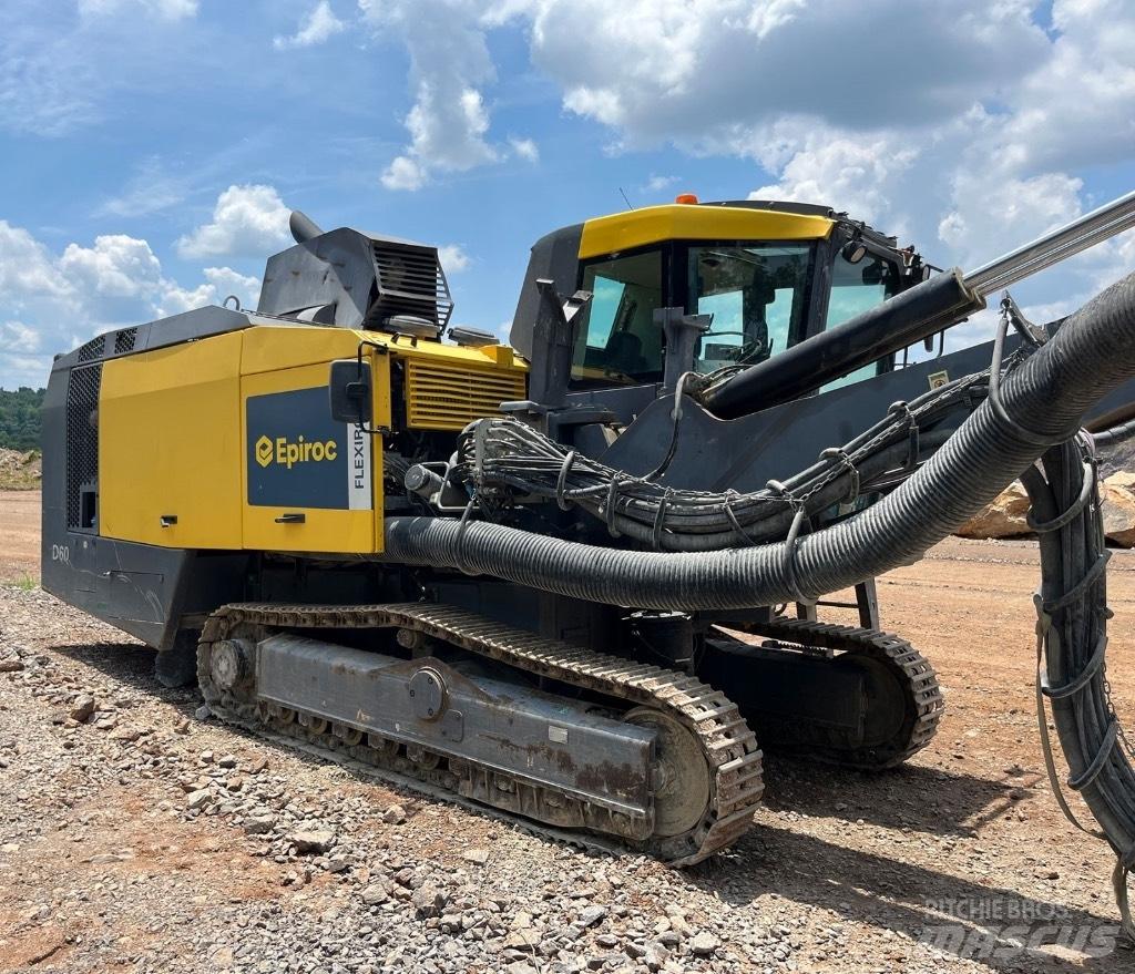 Atlas Copco D60-SF Borerigger