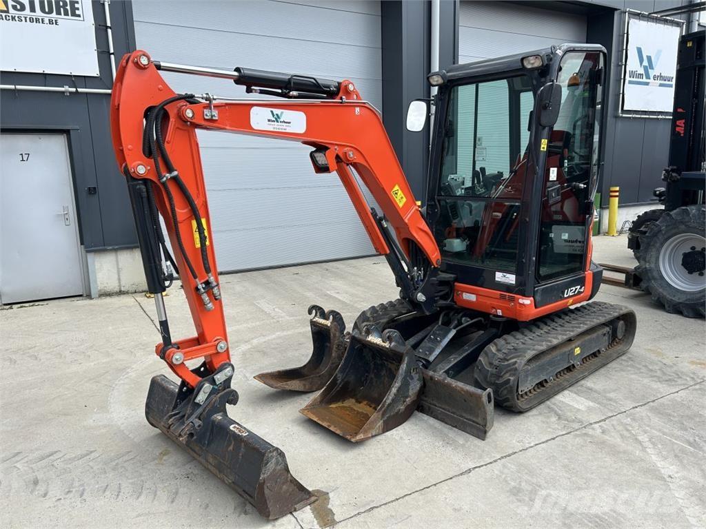 Kubota U27-4 (9691) Minigravere <7t