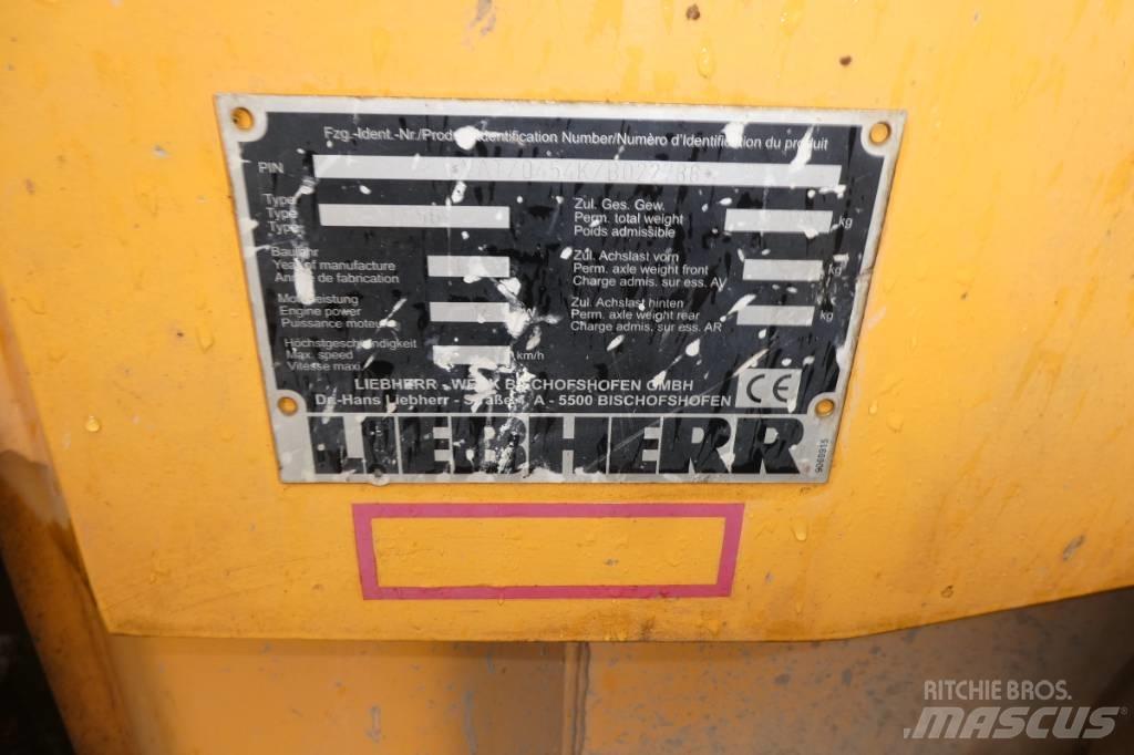 Liebherr L 556 Hjullastere