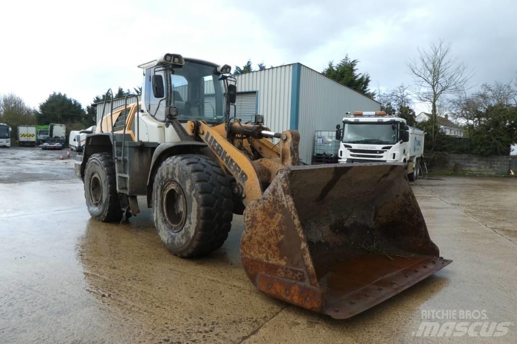 Liebherr L 556 Hjullastere