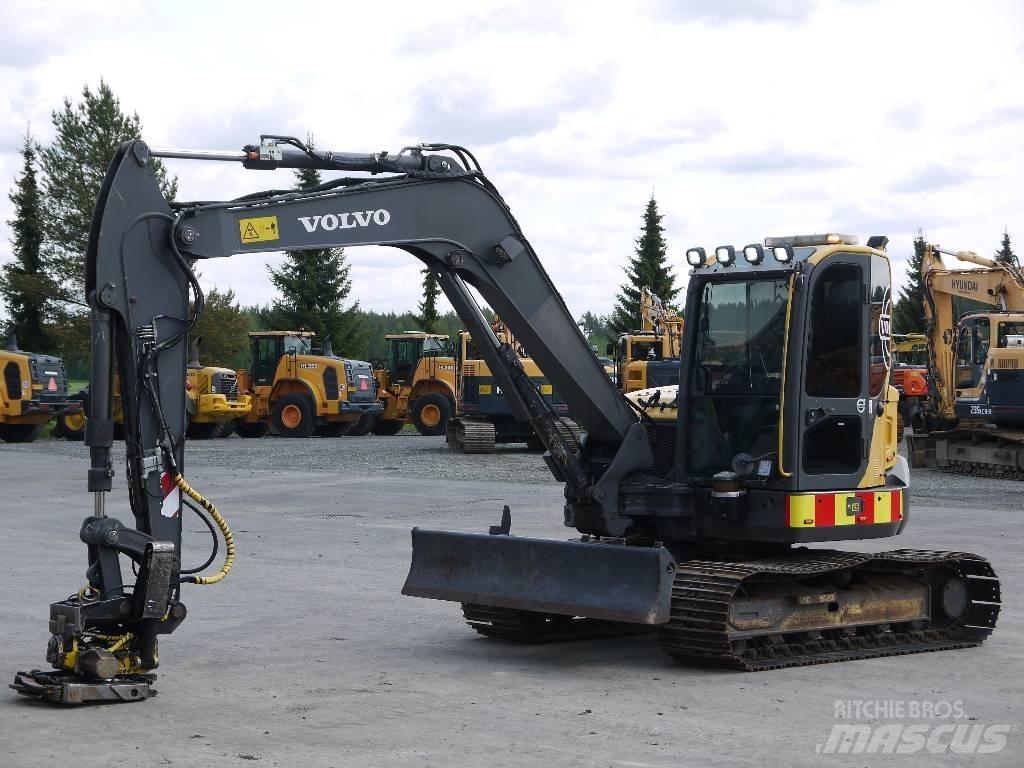 Volvo ECR 88 D Midigravere 7 - 12t