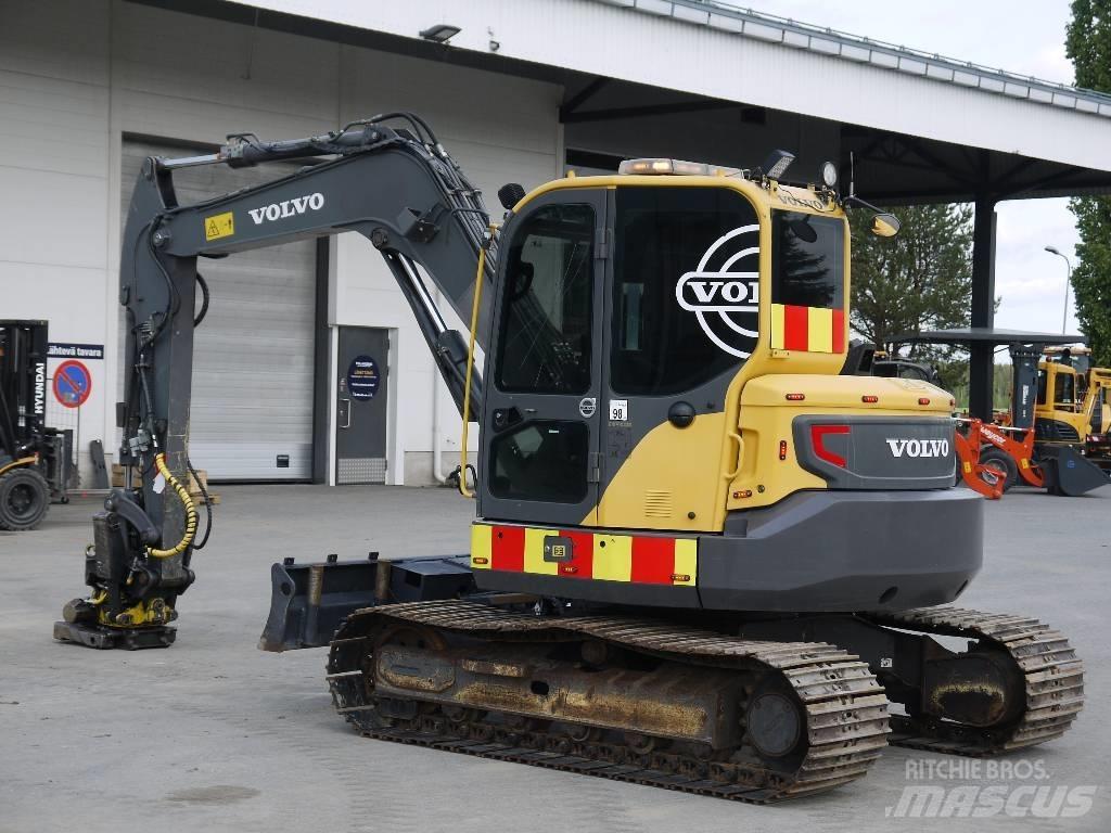 Volvo ECR 88 D Midigravere 7 - 12t