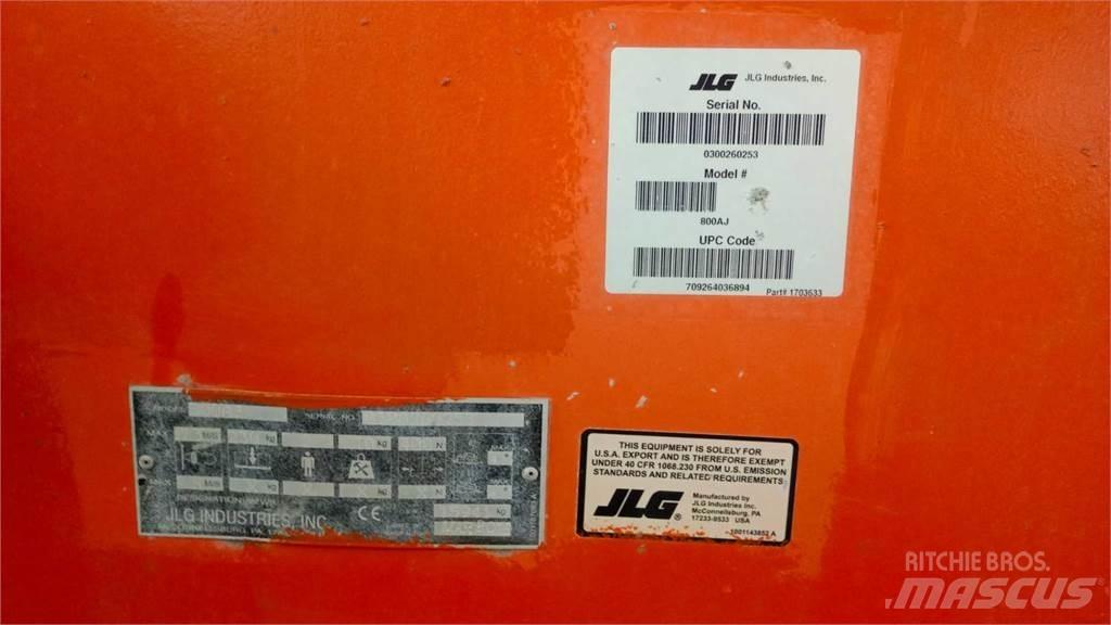JLG 800AJ Leddede bomlifter