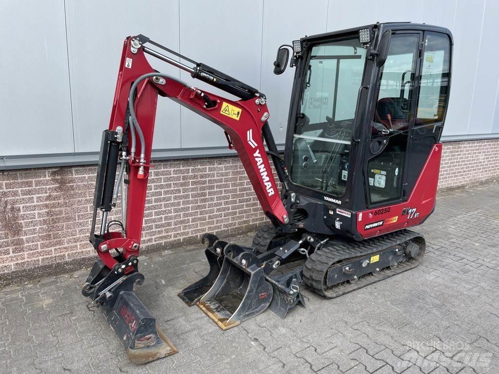Yanmar SV17VT Minigravere <7t