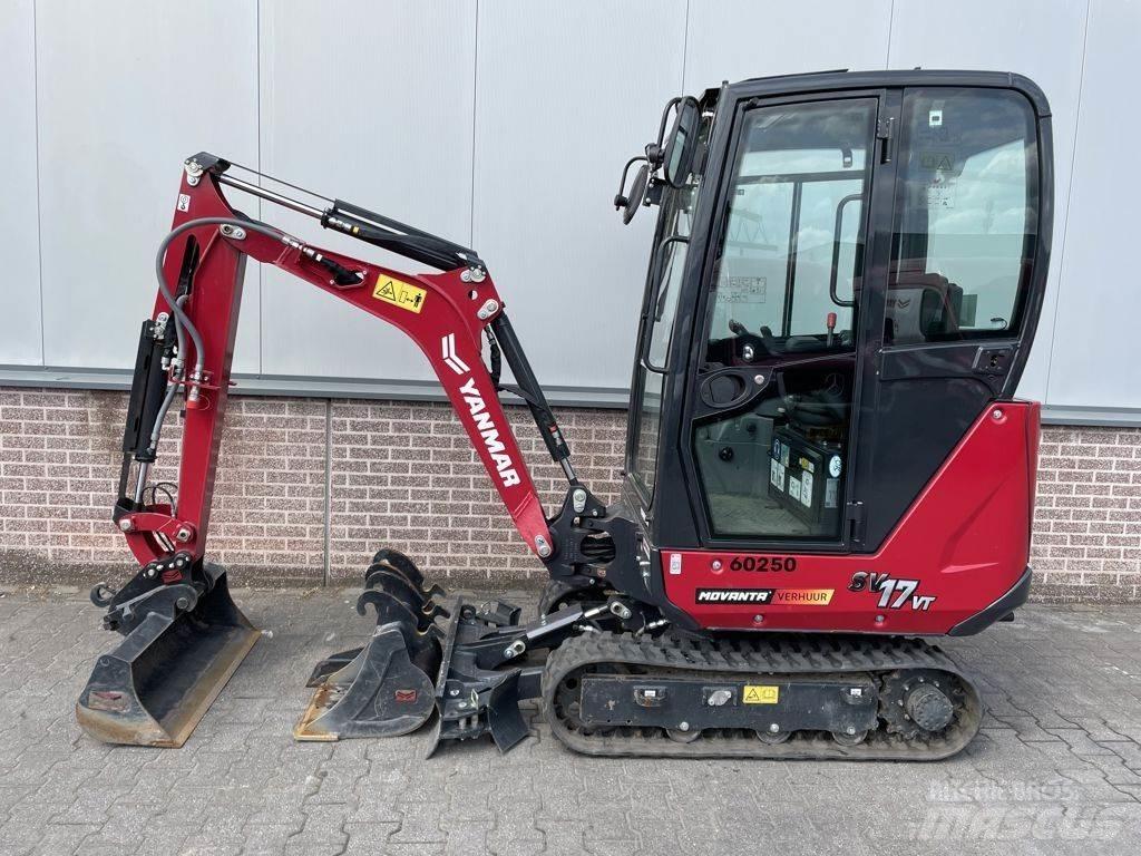 Yanmar SV17VT Minigravere <7t