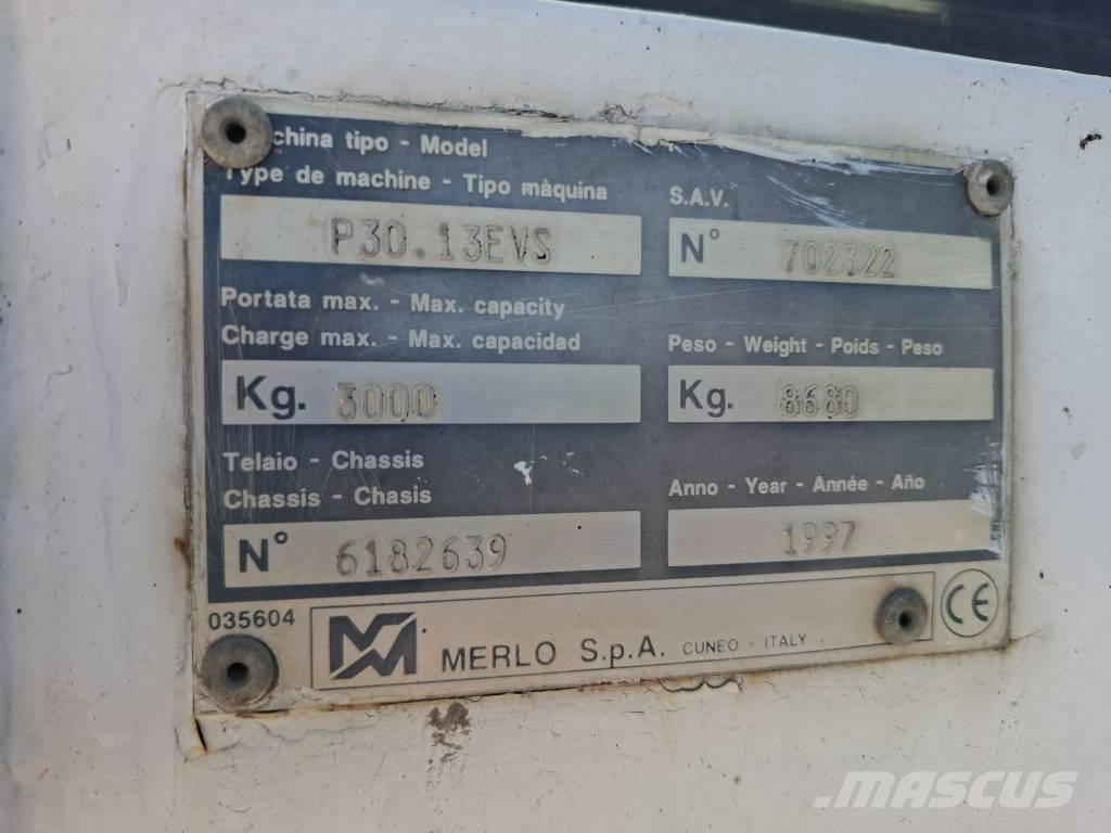 Merlo P 30.13 EVS Bremser