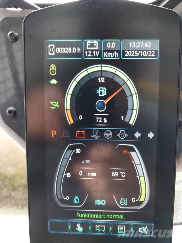 XCMG XC7-TV12 Beltelastere