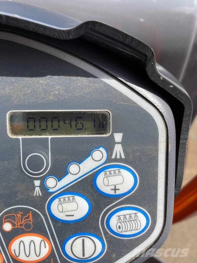 Hamm HD 10e VV H289 Hjullaster til komprimering