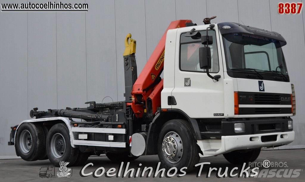 DAF 75CF 270 Containerbil