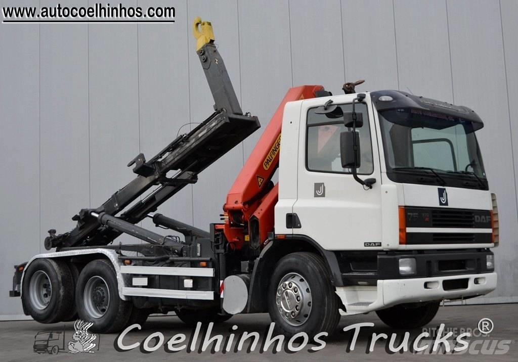 DAF 75CF 270 Containerbil