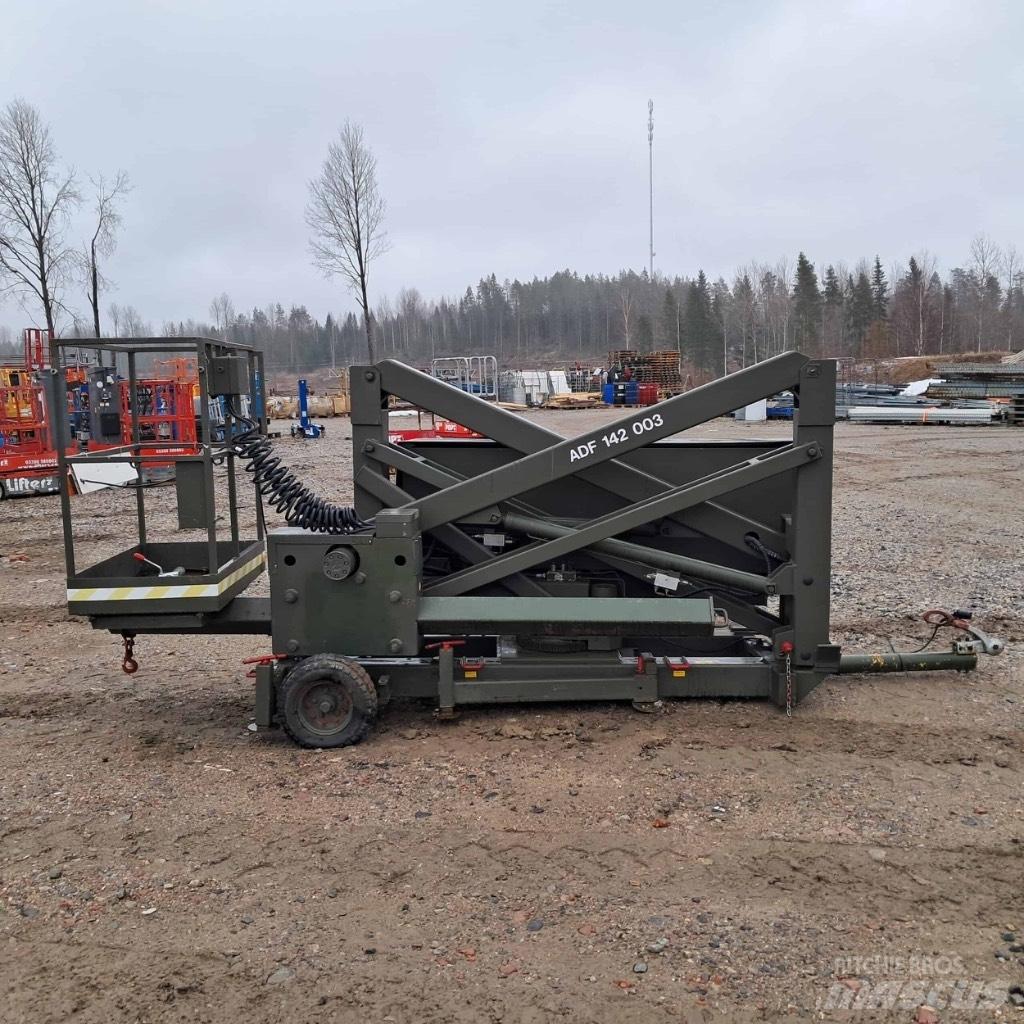 Euro Access Magerd Tilhengerlifter