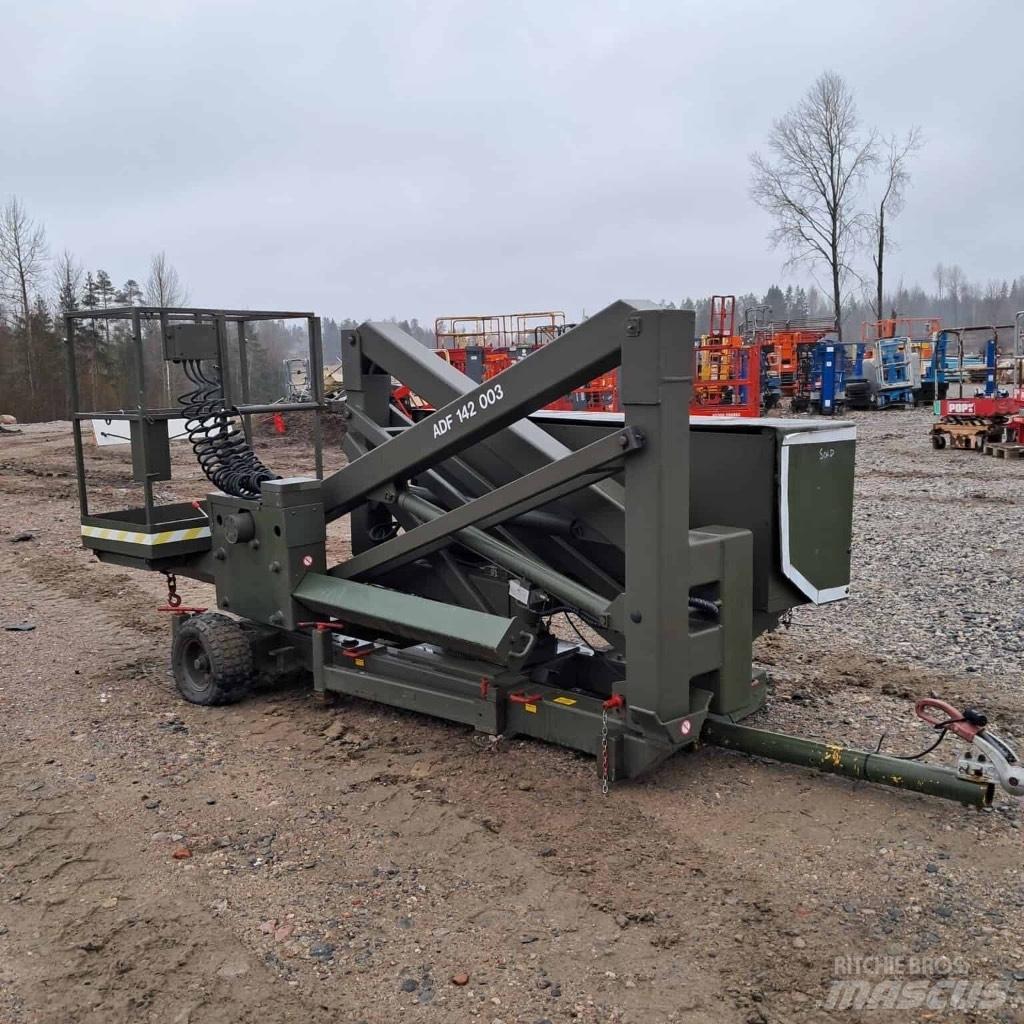 Euro Access Magerd Tilhengerlifter