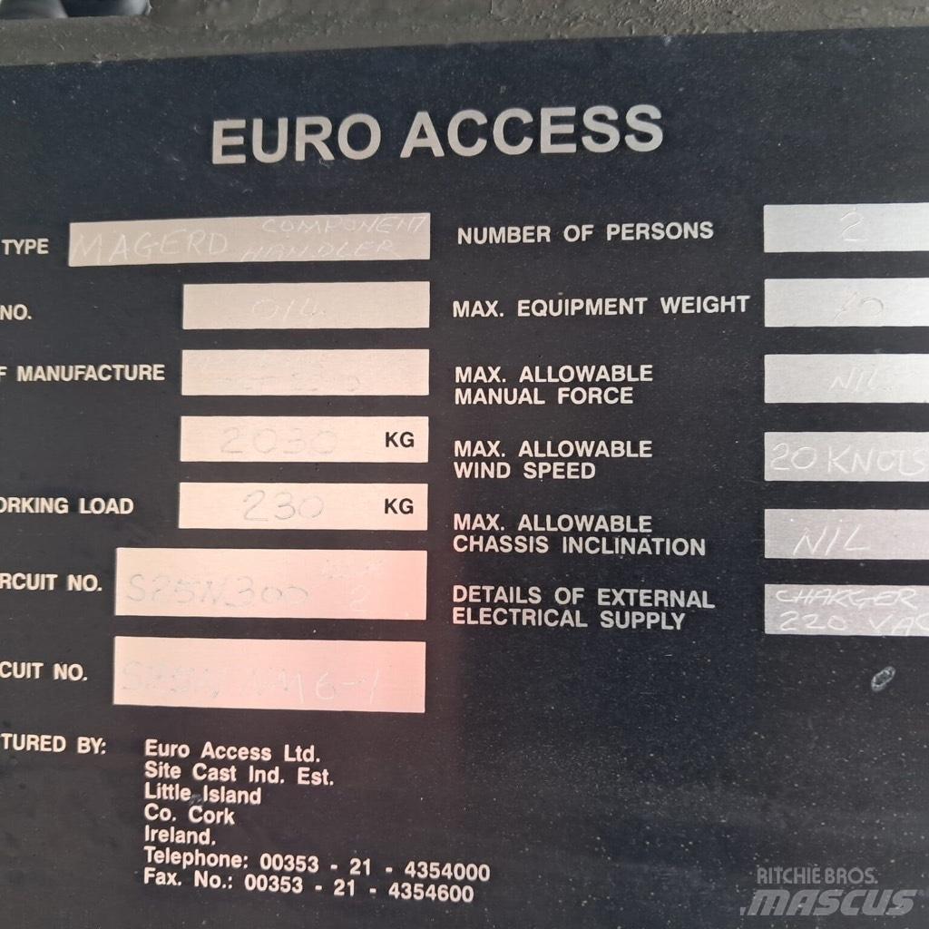 Euro Access Magerd Tilhengerlifter