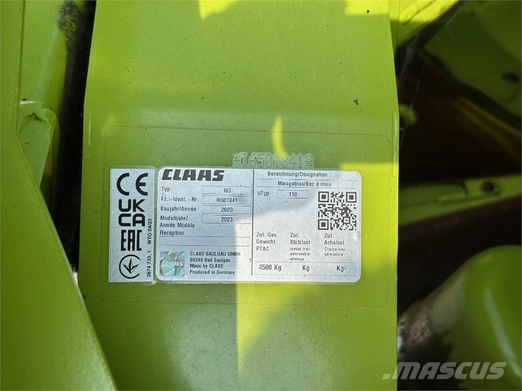 CLAAS Orbis 900 AC Landbruk - Annet