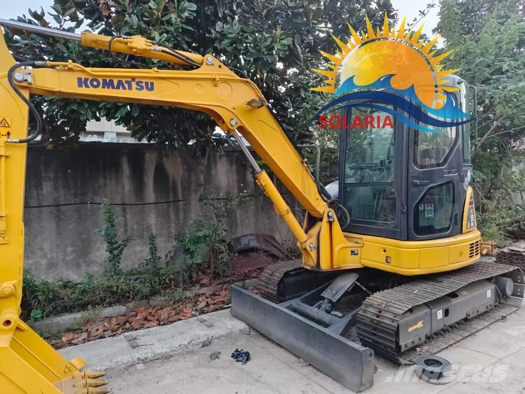 Komatsu PC 55 Minigravere <7t