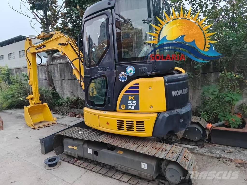 Komatsu PC 55 Minigravere <7t