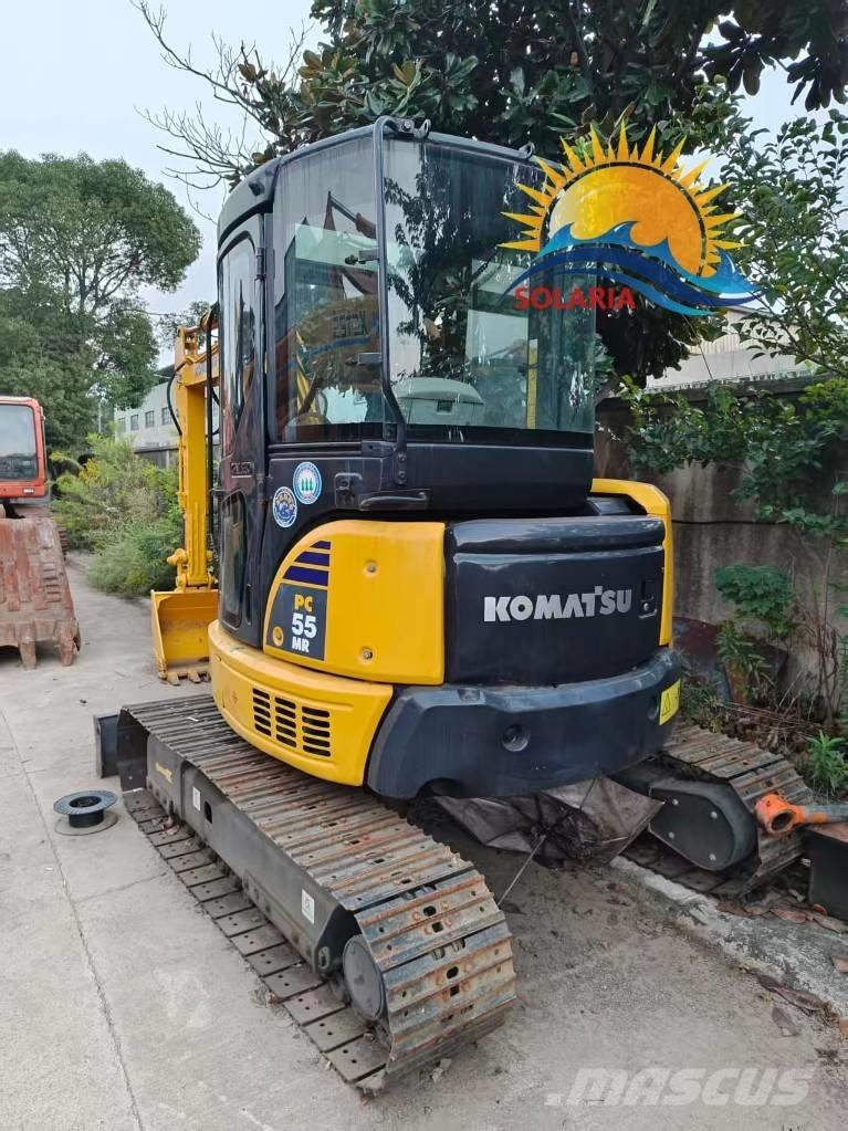 Komatsu PC 55 Minigravere <7t