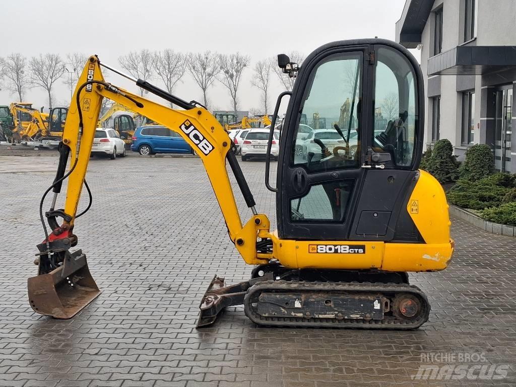 JCB 8018 CTS Minigravere <7t