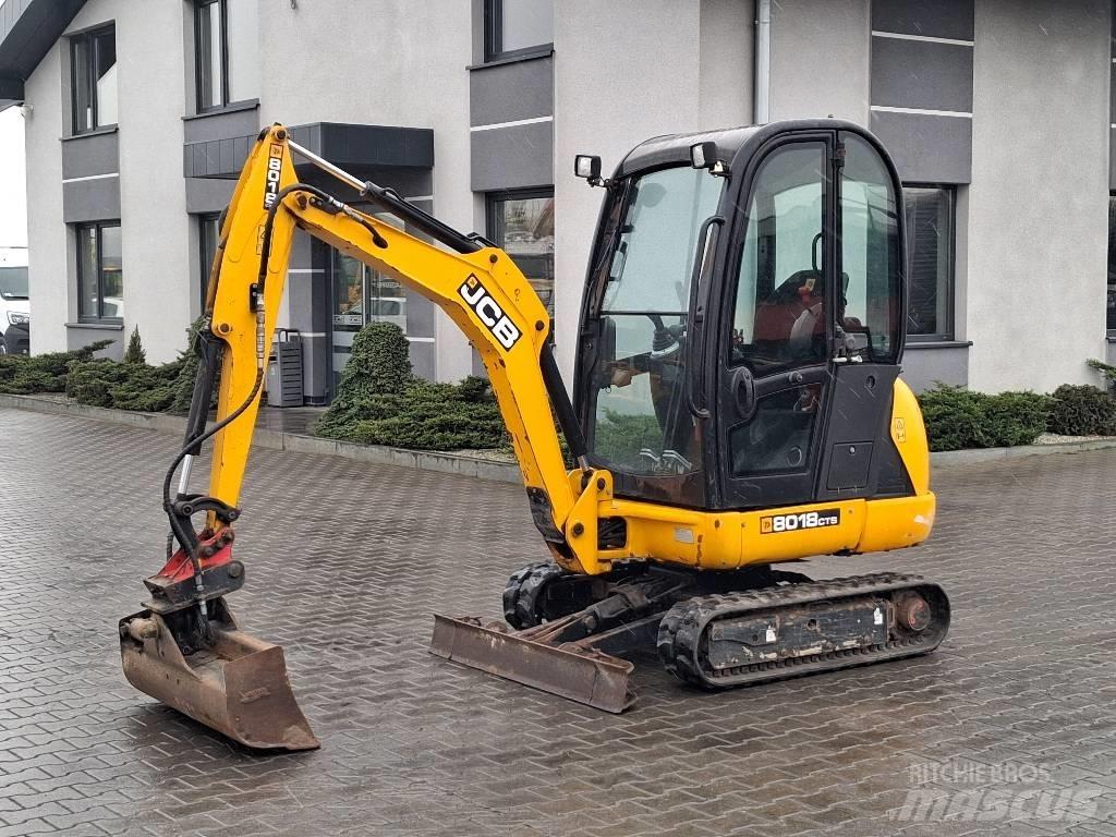 JCB 8018 CTS Minigravere <7t