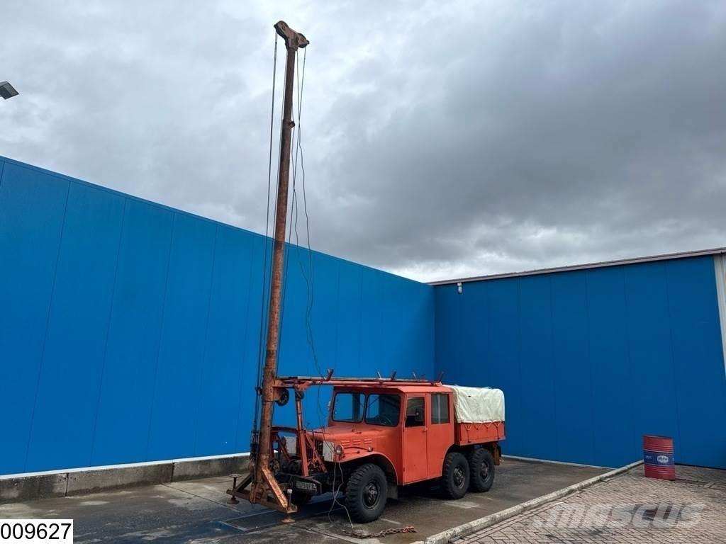 Dodge WC 63 M 6x6 Allterreng kraner