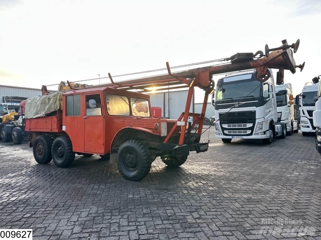 Dodge WC 63 M 6x6 Allterreng kraner