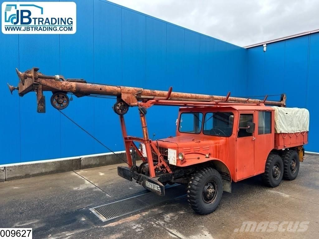 Dodge WC 63 M 6x6 Allterreng kraner