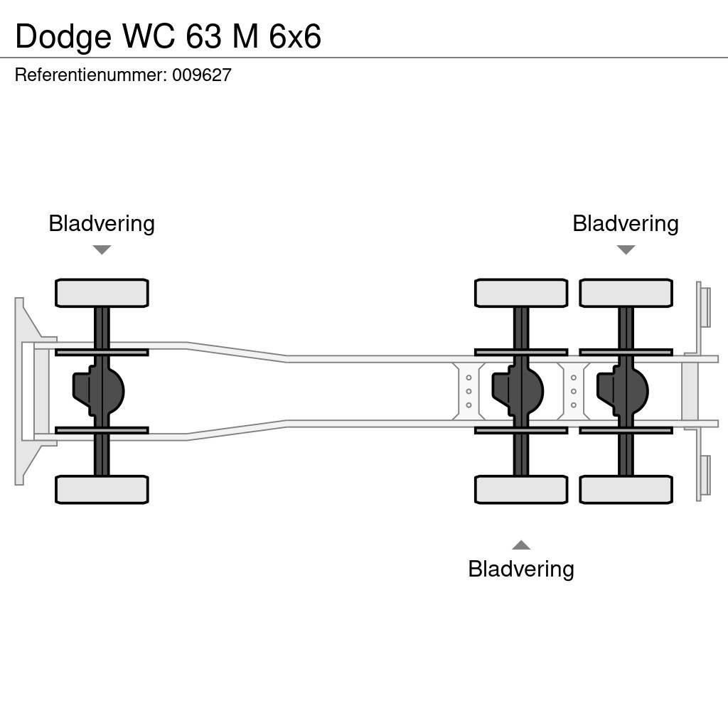Dodge WC 63 M 6x6 Allterreng kraner