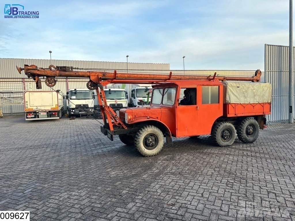 Dodge WC 63 M 6x6 Allterreng kraner
