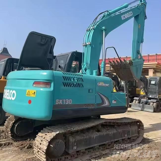 Kobelco SK 130 Beltegraver