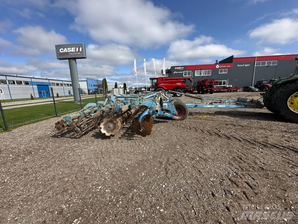 Lemken Gigant 8m Skålharver