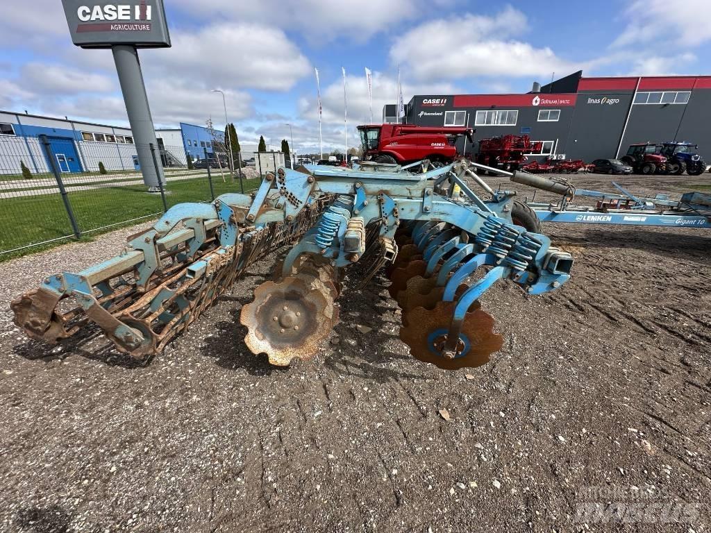 Lemken Gigant 8m Skålharver