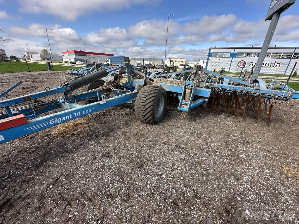 Lemken Gigant 8m Skålharver