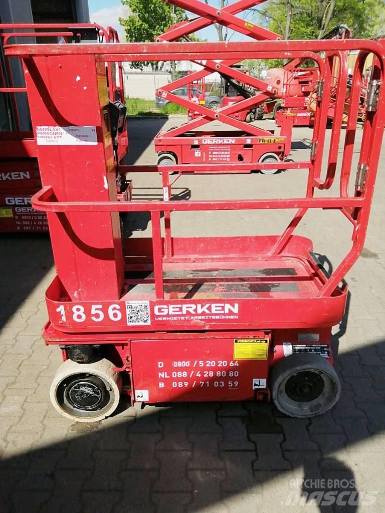 JLG 1230 ES Sakselifter