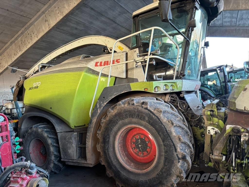 CLAAS Jaguar 970 Selvdrevne fôrhøstere