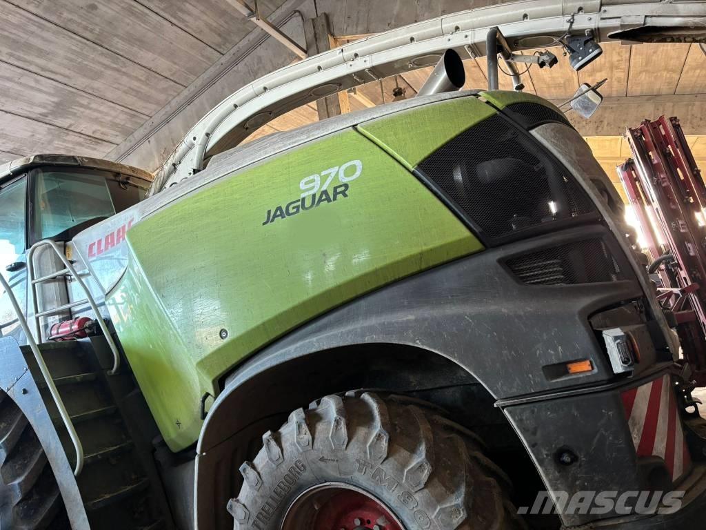 CLAAS Jaguar 970 Selvdrevne fôrhøstere