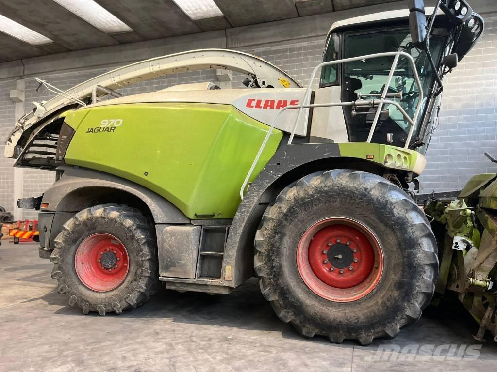 CLAAS Jaguar 970 Selvdrevne fôrhøstere
